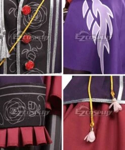 BanG Dream ! Roselia Minato Yukina 3th Live Cosplay Costume -EZCOSPLAY SHOP bang dream roselia minato yukina 3th live cosplay costume 6