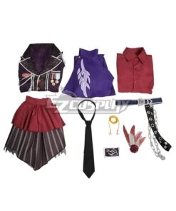 BanG Dream ! Roselia Minato Yukina 3th Live Cosplay Costume -EZCOSPLAY SHOP bang dream roselia minato yukina 3th live cosplay costume 8