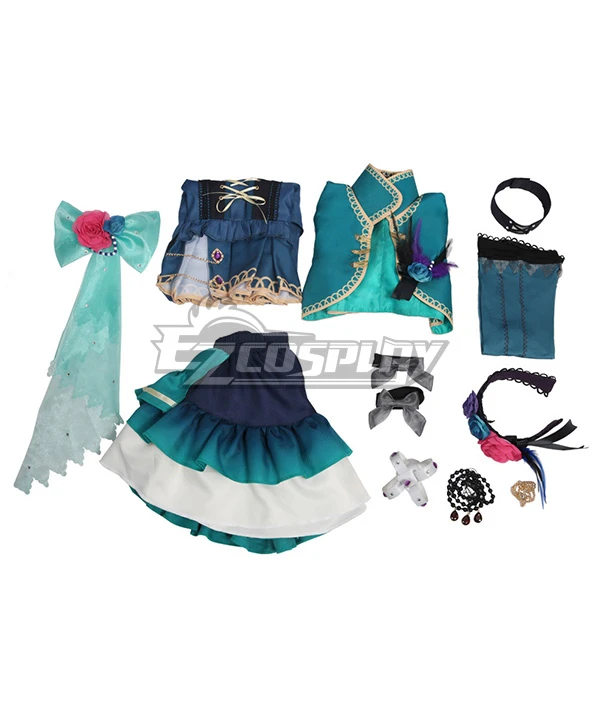 BanG Dream! Roselia Opera Of The Wasteland Udagawa Ako Cosplay Costume 10 BanG Dream! Roselia Opera Of The Wasteland Udagawa Ako Cosplay Costume - Image 10