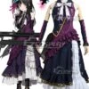 BanG Dream! Roselia Shirokane Rinko BLACK SHOUT Cosplay Costume -EZCOSPLAY SHOP bang dream roselia shirokane rinko black shout cosplay costume