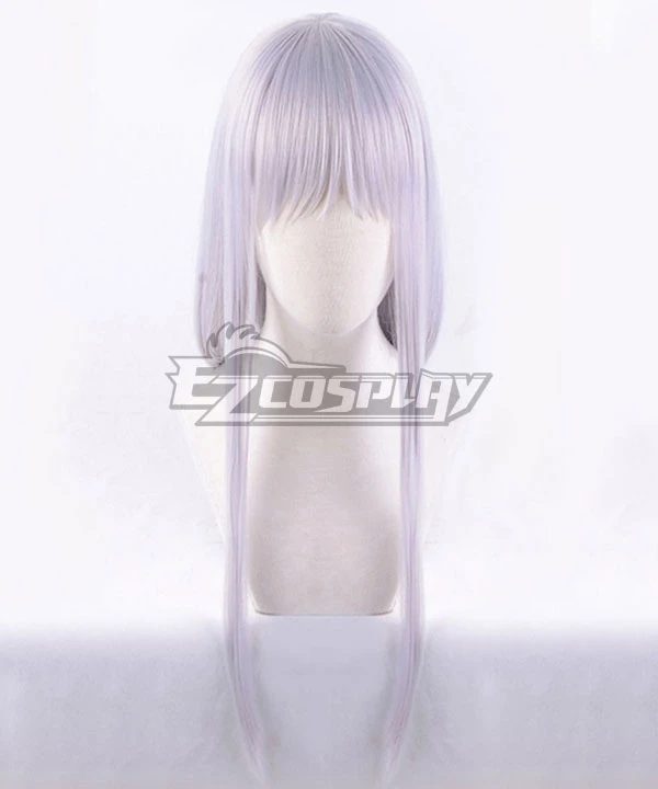 BanG Dream! Roselia Yukina Minato Grey Cosplay Wig 2 BanG Dream! Roselia Yukina Minato Grey Cosplay Wig - Image 2