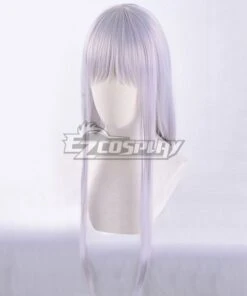 BanG Dream! Roselia Yukina Minato Grey Cosplay Wig 6 BanG Dream! Roselia Yukina Minato Grey Cosplay Wig -EZCOSPLAY SHOP bang dream roselia yukina minato grey cosplay wig 3