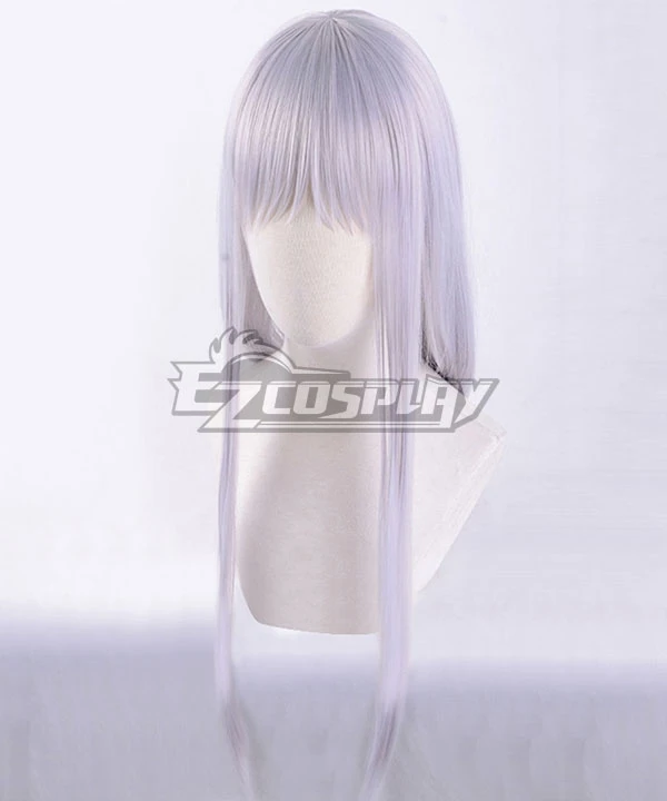 BanG Dream! Roselia Yukina Minato Grey Cosplay Wig 3 BanG Dream! Roselia Yukina Minato Grey Cosplay Wig - Image 3