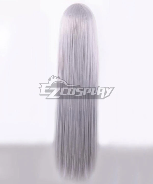 BanG Dream! Roselia Yukina Minato Grey Cosplay Wig 4 BanG Dream! Roselia Yukina Minato Grey Cosplay Wig - Image 4