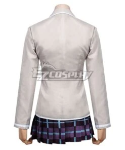 BanG Dream! Roselia Yukina Minato School Uniform Cosplay Costume -EZCOSPLAY SHOP bang dream roselia yukina minato school uniform cosplay costume 3