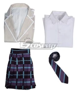 BanG Dream! Roselia Yukina Minato School Uniform Cosplay Costume -EZCOSPLAY SHOP bang dream roselia yukina minato school uniform cosplay costume 5