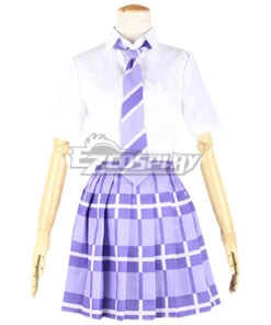 BanG Dream! Udagawa Ako Summer Uniform Cosplay Costume -EZCOSPLAY SHOP bang dream udagawa ako summer uniform cosplay costume 4 1