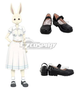 Beastars Haru Black Cosplay Shoes