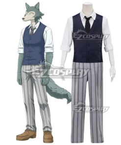 Beastars Legoshi Cosplay Costume