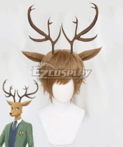 Beastars Louis Brown Cosplay Wig