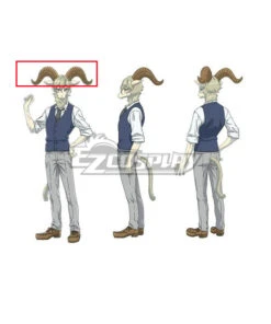 Beastars Pina Horn Cosplay Accessory Prop