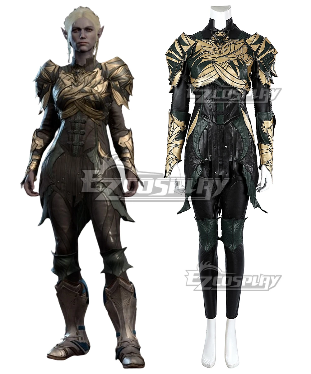 BG3 Baldur's Gate III Minthara Cosplay Costume 1 BG3 Baldur's Gate III Minthara Cosplay Costume