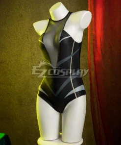 Ezcosplay Original Baldur's Gate III Baldur S Gate 3 BG3 Shadowheart Swimsuit One_piece Bathing Suit Cosplay Costume -EZCOSPLAY SHOP bg3 shadowheart swimsuit one piece bathing suit cosplay costume 4