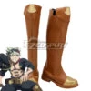 Black Clover Asta Brown Shoes Cosplay Boots