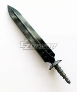 Black Clover Asta Short Sword Cosplay Weapon Prop -EZCOSPLAY SHOP black clover asta short sword cosplay weapon prop 3