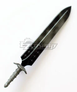 Black Clover Asta Short Sword Cosplay Weapon Prop -EZCOSPLAY SHOP black clover asta short sword cosplay weapon prop 4