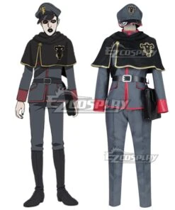 Black Clover Gordon Agrippa Cosplay Costume