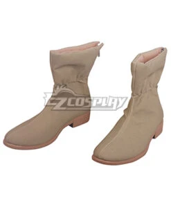 Black Clover Luck Voltia Brown Cosplay Shoes -EZCOSPLAY SHOP black clover luck voltia brown cosplay shoes 3