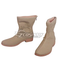 Black Clover Luck Voltia Brown Cosplay Shoes -EZCOSPLAY SHOP black clover luck voltia brown cosplay shoes 4
