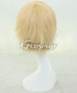 Black Clover Luck Voltia Light Golden Cosplay Wig -EZCOSPLAY SHOP black clover luck voltia light golden cosplay wig 4