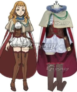 Black Clover Mimosa Vermilion Cosplay Costume