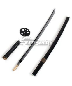 Black Clover Yami Sukehiro Sword And Scabbard Cosplay Weapon Prop -EZCOSPLAY SHOP black clover yami sukehiro sword and scabbard cosplay weapon prop 4