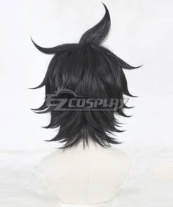 Black Clover Yuno Black Cosplay Wig -EZCOSPLAY SHOP black clover yuno black cosplay wig 4