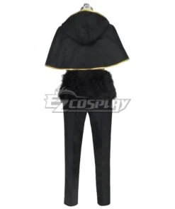 Black Clover Zora Ideale Cosplay Costume -EZCOSPLAY SHOP black clover zora ideale cosplay costume 3