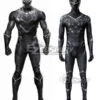 Marvel Captain America: Civil War Black Panther T'Challa Printed Zentai Jumpsuit Cosplay Costume -EZCOSPLAY SHOP black panther t challa printed zentai jumpsuit cosplay costume 1