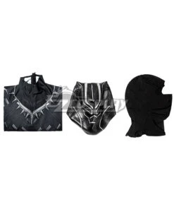 Marvel Captain America: Civil War Black Panther T'Challa Printed Zentai Jumpsuit Cosplay Costume -EZCOSPLAY SHOP black panther t challa printed zentai jumpsuit cosplay costume 9