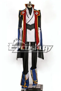 BlazBlue Alter Memory Jin Kisaragi Cosplay Costume 4 BlazBlue Alter Memory Jin Kisaragi Cosplay Costume -EZCOSPLAY SHOP blazblue jin kisaragi cosplay costume 1