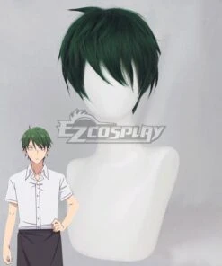 Blend路S Burendo Esu Koyo Akizuki Green Cosplay Wig