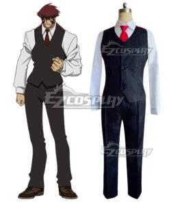 Blood Blockade Battlefront Klaus V Reinherz Cosplay Costume