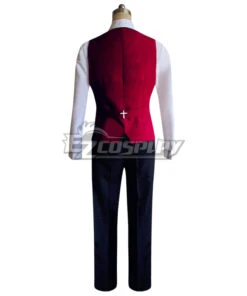 Blood Blockade Battlefront Klaus V Reinherz Cosplay Costume -EZCOSPLAY SHOP blood blockade battlefront klaus v reinherz cosplay costume 5