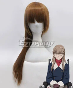 Blood Blockade Battlefront Michella Watch Mishera Wocchi Brown Cosplay Wig