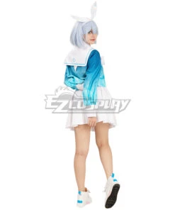Blue Archive Arona Cosplay Costume -EZCOSPLAY SHOP blue archive arona cosplay costume 03