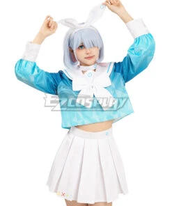 Blue Archive Arona Cosplay Costume -EZCOSPLAY SHOP blue archive arona cosplay costume 04