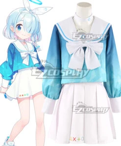 Blue Archive Arona Cosplay Costume -EZCOSPLAY SHOP blue archive arona cosplay costume