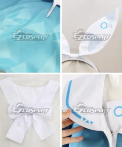Blue Archive Arona Cosplay Costume -EZCOSPLAY SHOP blue archive arona cosplay costume 10