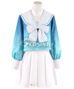 Blue Archive Arona Cosplay Costume -EZCOSPLAY SHOP blue archive arona cosplay costume 2