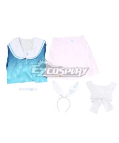 Blue Archive Arona Cosplay Costume -EZCOSPLAY SHOP blue archive arona cosplay costume 7