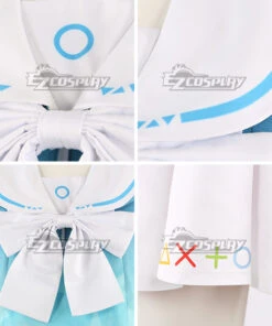 Blue Archive Arona Cosplay Costume -EZCOSPLAY SHOP blue archive arona cosplay costume 8