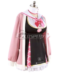 Blue Archive Asagao Hanae Cosplay Costume 14 Blue Archive Asagao Hanae Cosplay Costume -EZCOSPLAY SHOP blue archive asagao hanae cosplay costume 3