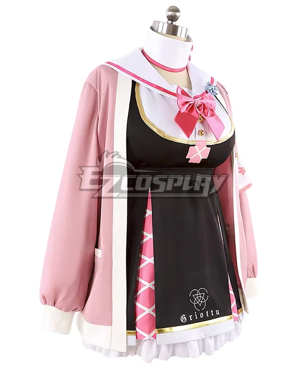 Blue Archive Asagao Hanae Cosplay Costume 3 Blue Archive Asagao Hanae Cosplay Costume - Image 3
