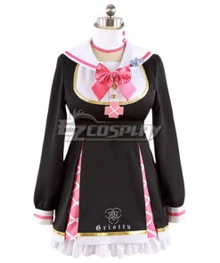 Blue Archive Asagao Hanae Cosplay Costume 16 Blue Archive Asagao Hanae Cosplay Costume -EZCOSPLAY SHOP blue archive asagao hanae cosplay costume 5
