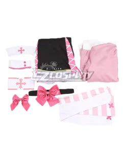 Blue Archive Asagao Hanae Cosplay Costume 18 Blue Archive Asagao Hanae Cosplay Costume -EZCOSPLAY SHOP blue archive asagao hanae cosplay costume 7