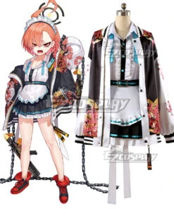 Blue Archive Mikamo Neru Cosplay Costume
