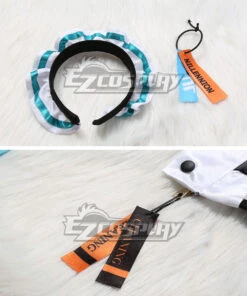 Blue Archive Mikamo Neru Cosplay Costume -EZCOSPLAY SHOP blue archive mikamo neru cosplay costume 10