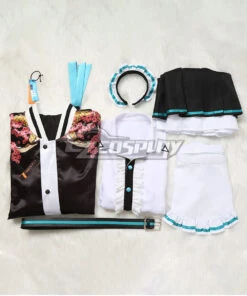 Blue Archive Mikamo Neru Cosplay Costume -EZCOSPLAY SHOP blue archive mikamo neru cosplay costume 7