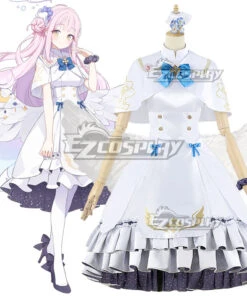 Blue Archive Misono Mika Cosplay Costume